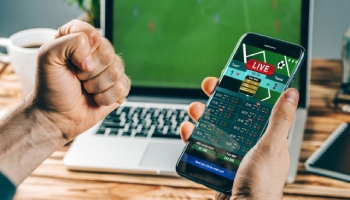 Apostar en vivo en aplicaciones